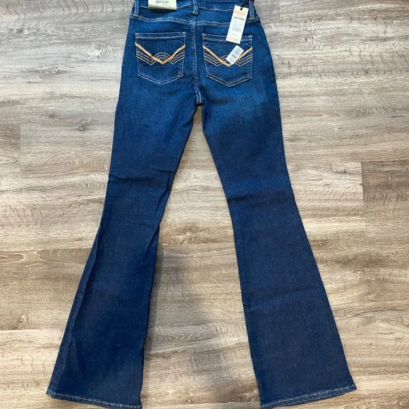 Idyllwind Rebel Mid-Rise Bootcut Jeans 4/34 - Picture 2 of 6